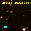 2MASS J20323986+4123595