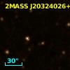 2MASS J20324026+4117408