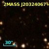 2MASS J20324067+4121059
