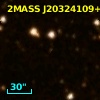 2MASS J20324109+4119552