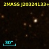 2MASS J20324133+4118501