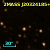2MASS J20324185+4115557