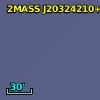 2MASS J20324210+4117122