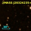 2MASS J20324235+4122360