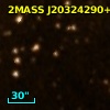 2MASS J20324290+4123437