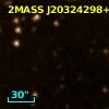 2MASS J20324298+4123107