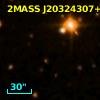 2MASS J20324307+4113594