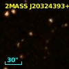 2MASS J20324393+4117101