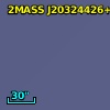 2MASS J20324426+4116162