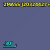 2MASS J20324427+4117436
