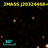 2MASS J20324468+4106596