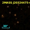 2MASS J20324475+4113057