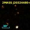 2MASS J20324480+4112281