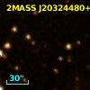 2MASS J20324480+4115484