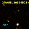 2MASS J20324523+4112209