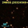 2MASS J20324569+4116473
