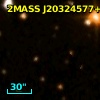 2MASS J20324577+4113497