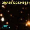 2MASS J20324583+4115028