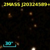 2MASS J20324589+4112383