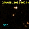 2MASS J20324624+4110396