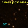 2MASS J20324651+4116534