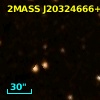 2MASS J20324666+4118085