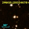 2MASS J20324678+4121197