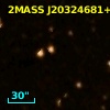 2MASS J20324681+4117442