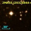2MASS J20324844+4123366