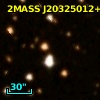2MASS J20325012+4114586