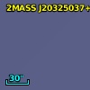 2MASS J20325037+4110378