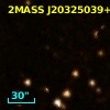 2MASS J20325039+4116296
