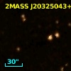 2MASS J20325043+4117497