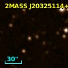 2MASS J20325114+4120253
