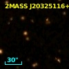 2MASS J20325116+4112380