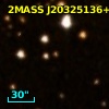 2MASS J20325136+4114092
