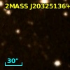 2MASS J20325136+4122470