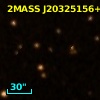 2MASS J20325156+4113010