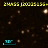 2MASS J20325156+4120379