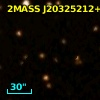 2MASS J20325212+4113135