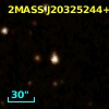 2MASS J20325244+4110296