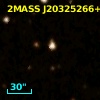 2MASS J20325266+4110193