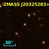 2MASS J20325283+4119550