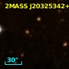 2MASS J20325342+4119284