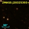 2MASS J20325393+4117030