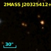 2MASS J20325412+4108185