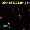 2MASS J20325421+4112426