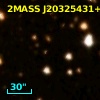 2MASS J20325431+4114341