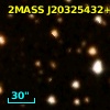 2MASS J20325432+4114586