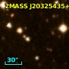 2MASS J20325435+4123342